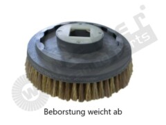 Schrubbbürste - Waschbeton - Nylon
