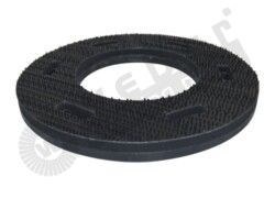 Treibteller für Pads bis 355 mm