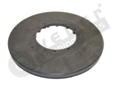 Treibteller für Pads bis 430 mm