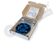 Bürstenhalter System Weedgo!QuickPro Universal