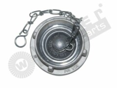 Blindkupplung C-Anschluß mit Kette