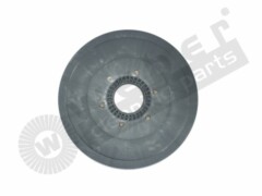 Schrubbbürste - mittel "Magnetic Hub"