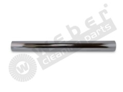 Metallrohr Chrom gerade für NW 50 Clean Track Ersatzteile