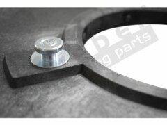 Schleifkornbürste - mittel - Dyna Grit 5