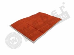 Janex Powerclean-Mikrofaser orange Pads Microfaser