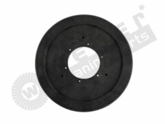 Treibteller für Pads bis 410 mm