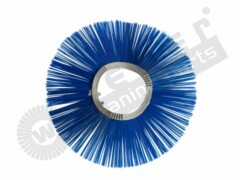 Bürstenring Kunststoffkörper "WaveLine" mit CrownLock
