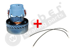 Saugmotor Ametek 240 V / 1100 W BP S2