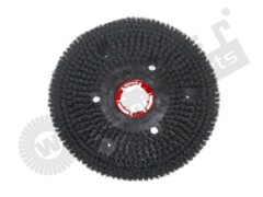 Schleifkornbürste - mittel mit Wasserverteilring