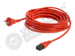 Netzkabel - Schuko Stecker / Kaltgerätestecker
