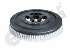Schrubbbürste - mittel mit Flansch 290649