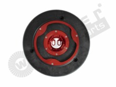 Treibteller für Pads mit Wasserverteilring
