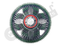 Flex Scrub Brush Pad - grün