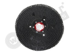 Schleifkornbürste - mittel mit Wasserverteilring