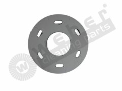 Haftbelag mit Gummi 10 mm - selbstklebend
