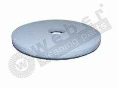 Melamin S-Pad 10 kg/m³ weiß/grau Pads Melamin