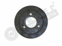 Schrubbbürste - mittel IPC-Gansow Professional Line