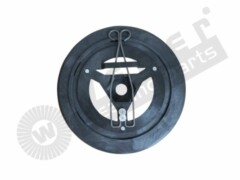 Treibteller für Pads bis 355 mm