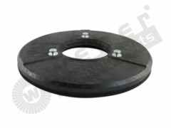 Treibteller für Pads bis 410 mm