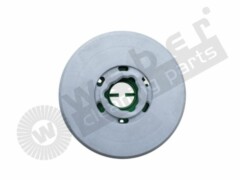 Treibteller für Pads bis 380 mm