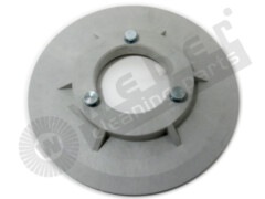 Treibteller für Pads bis 460 mm