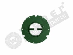 Padhalter-Arretierung - Farbe grün