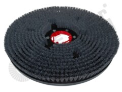 Schleifkornbürste - mittel mit Wasserverteilring