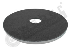 Melamin S-Pad 10 kg/m³ weiß/grau Pads Melamin