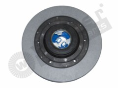 Treibteller mit DOM für Pads bis 530 mm