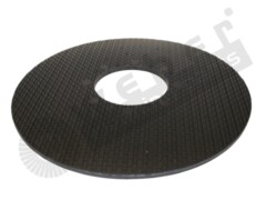 Haftbelag mit Gummi 10 mm