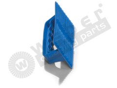 Padhalter Handblock "Mini" blau Clean Track WetLine
