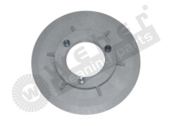 Treibteller für Pads bis 460 mm