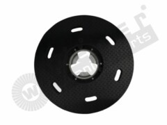 Treibteller mit DOM für Pads bis 430 mm 2