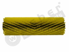 Walzenbürste Kunststoffkörper