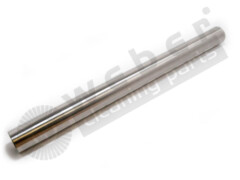 Metallrohr Edelstahl gerade