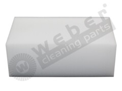 Melamin-Schwamm weiß Pads Hand Pads