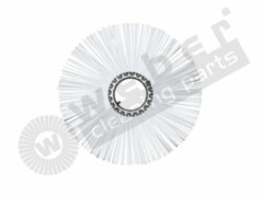 Bürstenring Metallkörper