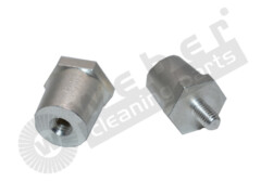 Batteriepol Adapter - M6