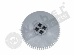 Schrubbbürste - Waschbeton - Nylon