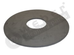 Haftbelag mit Gummi 10 mm