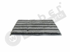 Microfaser-Pad weiß/grau Pads Microfaser