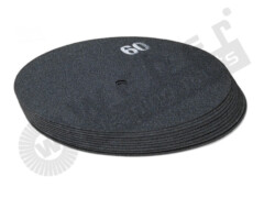 Schleifpapier - 2-seitig Pads Schleifmittel
