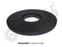 Treibteller für Pads bis 380 mm