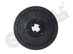 Treibteller mit DOM für Pads bis 430 mm