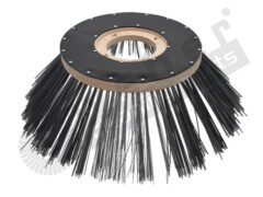 Tellerbesen Holzkörper mit Deckel