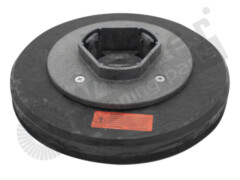 Treibteller für Pads bis 280 mm