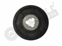 Treibteller für Pads bis 380 mm