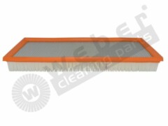 Flachfaltenfilter