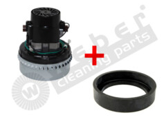 Saugmotor 230 V / 1000 W BP S2 Clean Track Ersatzteile