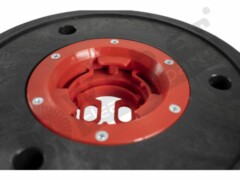 Shampoonierbürste mit Wasserverteilring 5